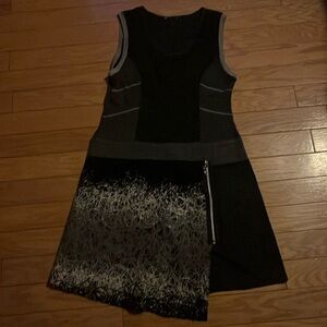 Funky winter dress 
Super cute and comfortable